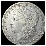 1892-S Silver Morgan Dollar NEARLY UNCIRCULATED
