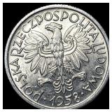 1958 Poland 2 Zlote