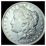1894-O Silver Morgan Dollar CLOSELY UNCIRCULATED