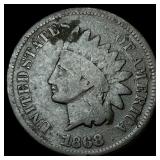 1868 Indian Head Cent CLOSELY UNCIRCULATED