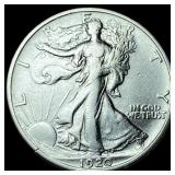 1920 Silver Half Dollar (Walking Liberty) CLOSELY
