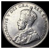 1924 Canada Nickel 5 Cents