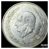 1952Mo Mexico Silver 5 Pesos