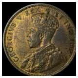 1911 Canada Bronze 1 Cent