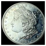 1881-S Silver Morgan Dollar UNCIRCULATED