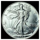 1945 Silver Half Dollar (Walking Liberty) UNCIRCUL
