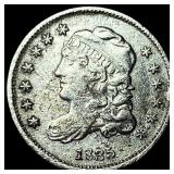 1835 Capped Bust Half Dime NEARLY UNCIRCULATED