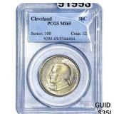 1936 Cleveland Half Dollar PCGS MS65