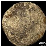 1664 Spanish Netherlands Silver Ducaton-Charles II