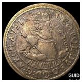 1630 Austria Silver 10 Kreuzer - Leopold V