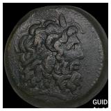 Egypt Ptolemy III Eugertes Bronze AE 43