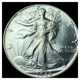 1946 Silver Half Dollar (Walking Liberty) GEM BU