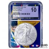 2023 Silver Eagle NGC MS70
