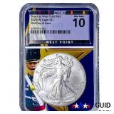 2023 Silver Eagle NGC MS10