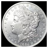 1884 Morgan Silver Dollar UNCIRCULATED