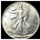 1946 Silver Walking Liberty Half Dollar UNCIRCULAT