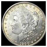 1900-S Silver Morgan Dollar CHOICE BU