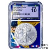 2023 Silver Eagle NGC MS10
