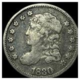 1830 Capped Bust Half Dime NICELY CIRCULATED