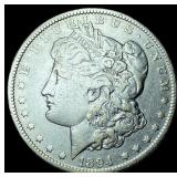 1894-O Silver Morgan Dollar CLOSELY UNCIRCULATED