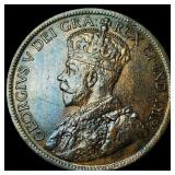 1916 Canada Bronze 1 Cent