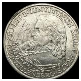 1957 Czechoslovakia Silver 10 Korun