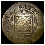 ca. 1490-1550 Nuremberg Brass 'Ship Penny' Jeton