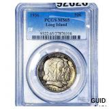 1936 Long Island Half Dollar PCGS MS65