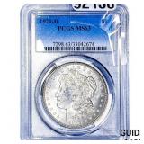 1921-D Morgan Silver Dollar PCGS MS63