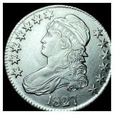 1827 Capped Bust Half Dollar UNCIRCULATED