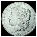 1890-CC Silver Morgan Dollar CLOSELY UNCIRCULATED