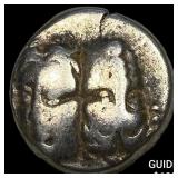 Ancient Greece Moesia, Istros 4th Century BC Silv