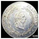 1827 Austria Empire Silver 20 Kreuzer