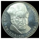 1977-J Germany Silver 5 Mark
