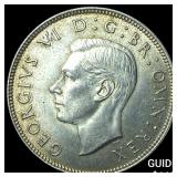1945 Great Britain Silver Florin