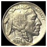 1936-D Buffalo Nickel UNCIRCULATED