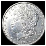 1878-S Silver Morgan Dollar CHOICE BU