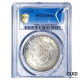 1879-O Morgan Silver Dollar PCGS MS62