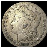 1889-CC Silver Morgan Dollar ABOUT UNCIRCULATED