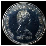 1977 Canada Silver Dollar
