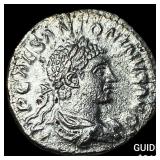 Roman Elagabus 218-222 Silver Denarius