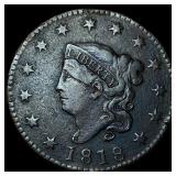 1818 Large Cent LIGHTLY CIRCULATED