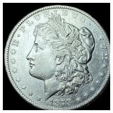 1878 Silver Morgan Dollar CHOICE AU
