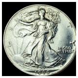 1944-S Silver Half Dollar UNCIRCULATED