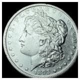 1892-S Silver Morgan Dollar CLOSELY UNCIRCULATED