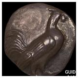 Sicily, Himera 530-520/15 BC Silver Obol