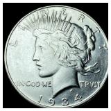 1934-D Silver Peace Dollar UNCIRCULATED