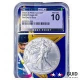 2023 Silver Eagle NGC MS10