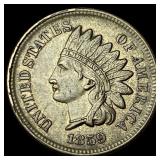 1859 Copper-Nickel Indian Head Cent UNCIRCULATED