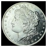 1883 Morgan Silver Dollar UNCIRCULATED